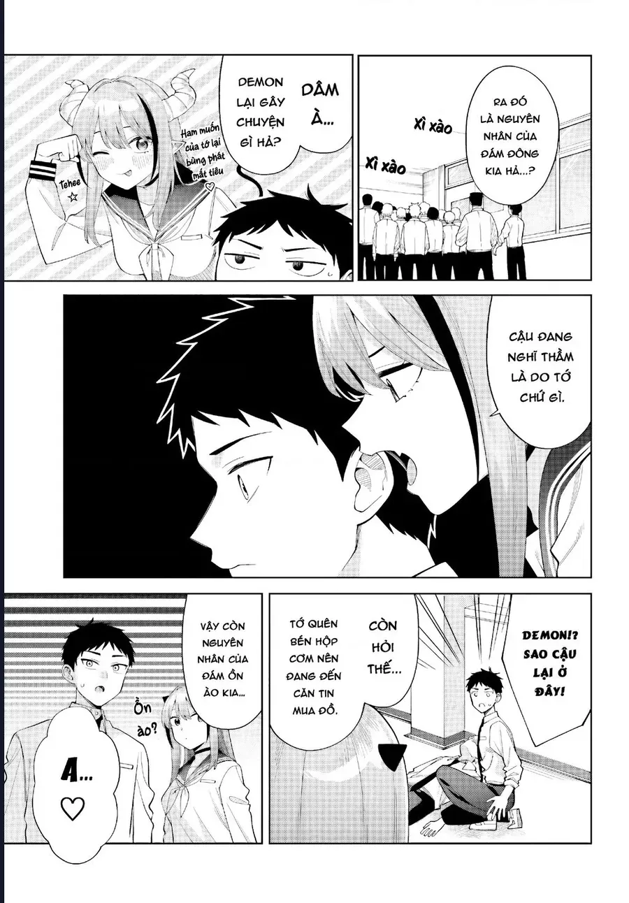 Succubus Chỉ Muốn Được Yêu Chapter 9 - Trang 6