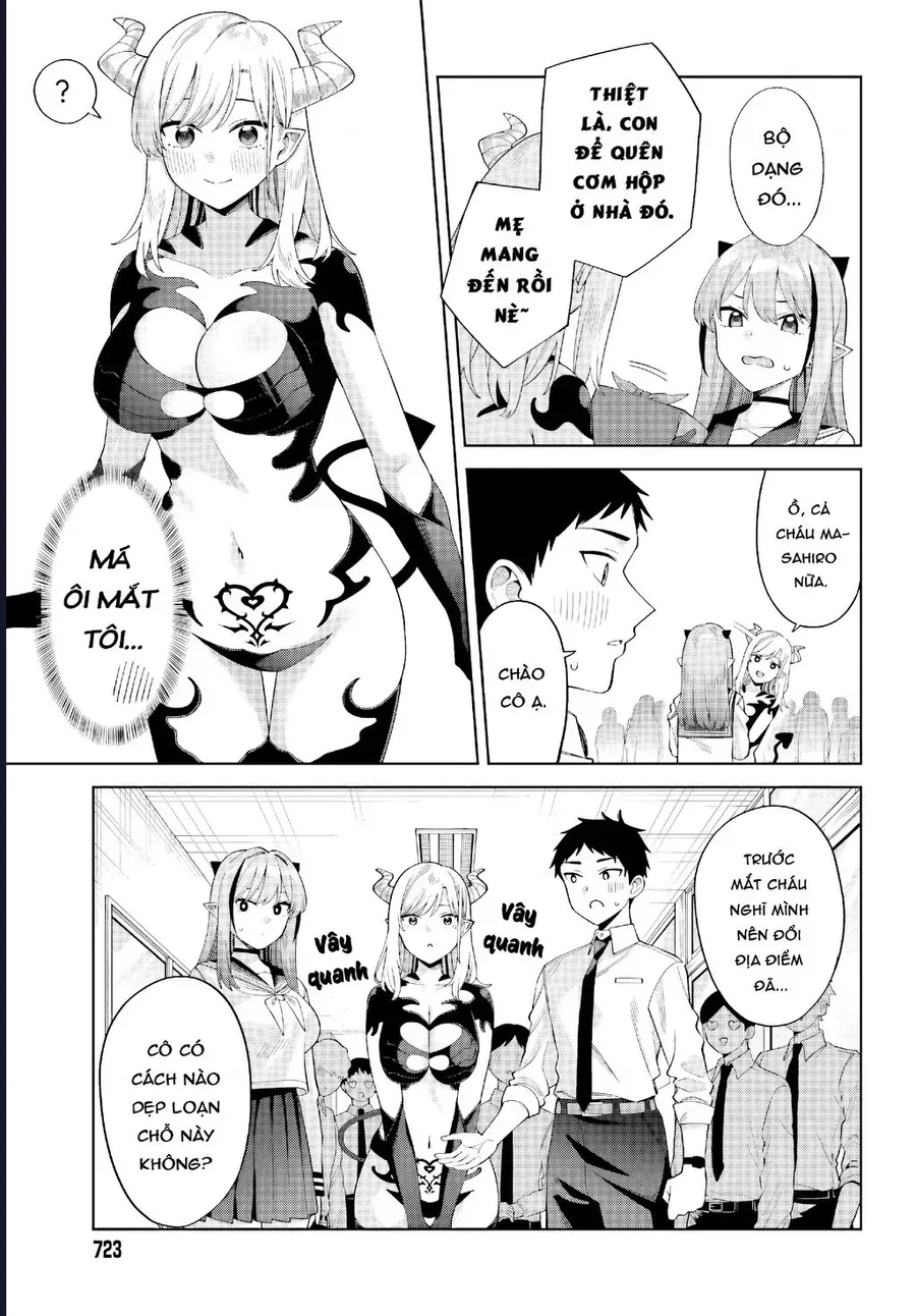 Succubus Chỉ Muốn Được Yêu Chapter 9 - Trang 8