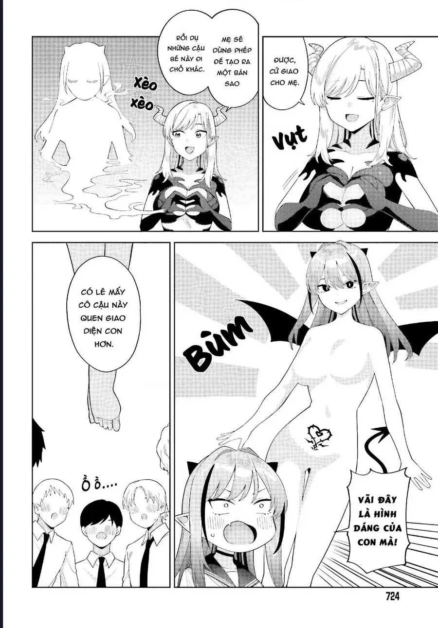 Succubus Chỉ Muốn Được Yêu Chapter 9 - Trang 9