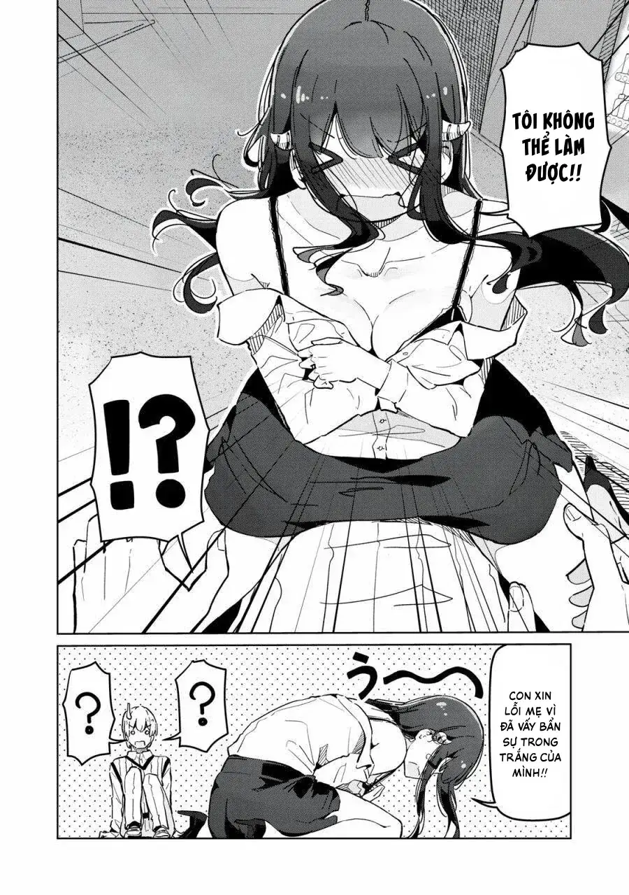 Succubus-Ka No Majime Na Pure-San Chapter 1 - Trang 11