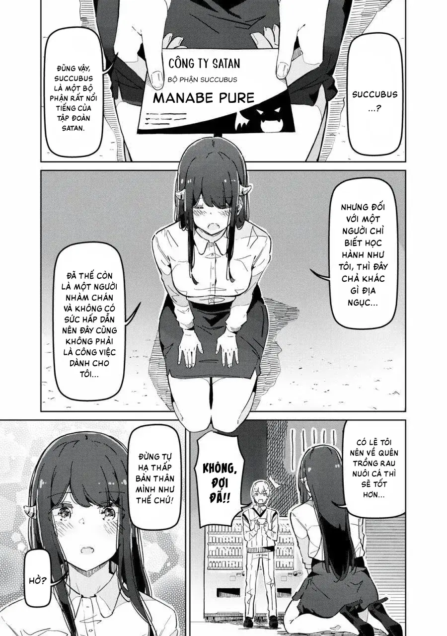 Succubus-Ka No Majime Na Pure-San Chapter 1 - Trang 12