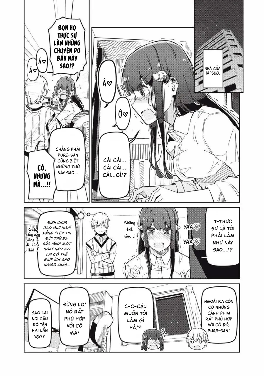 Succubus-Ka No Majime Na Pure-San Chapter 1 - Trang 14