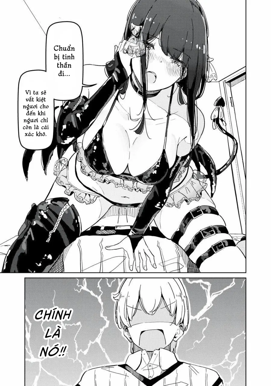 Succubus-Ka No Majime Na Pure-San Chapter 1 - Trang 16