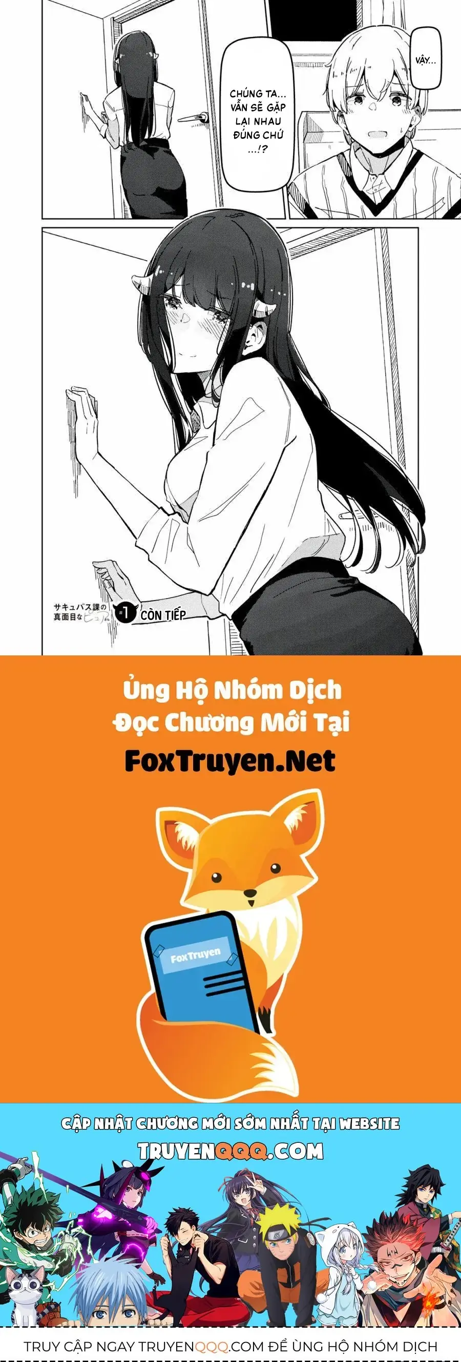 Succubus-Ka No Majime Na Pure-San Chapter 1 - Trang 23