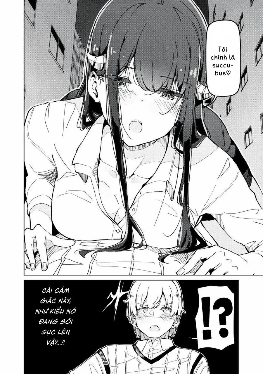 Succubus-Ka No Majime Na Pure-San Chapter 1 - Trang 9