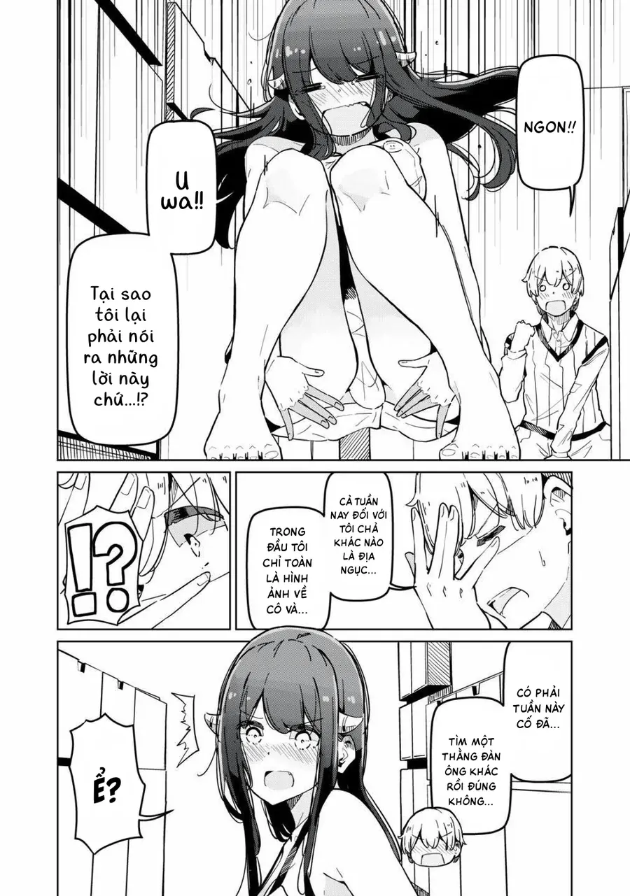 Succubus-Ka No Majime Na Pure-San Chapter 2 - Trang 11
