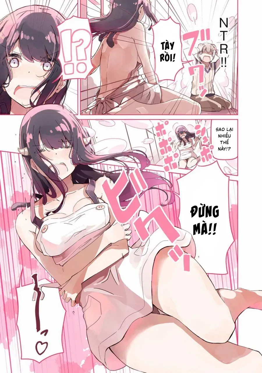 Succubus-Ka No Majime Na Pure-San Chapter 2 - Trang 14