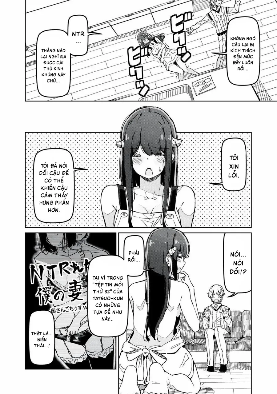 Succubus-Ka No Majime Na Pure-San Chapter 2 - Trang 15