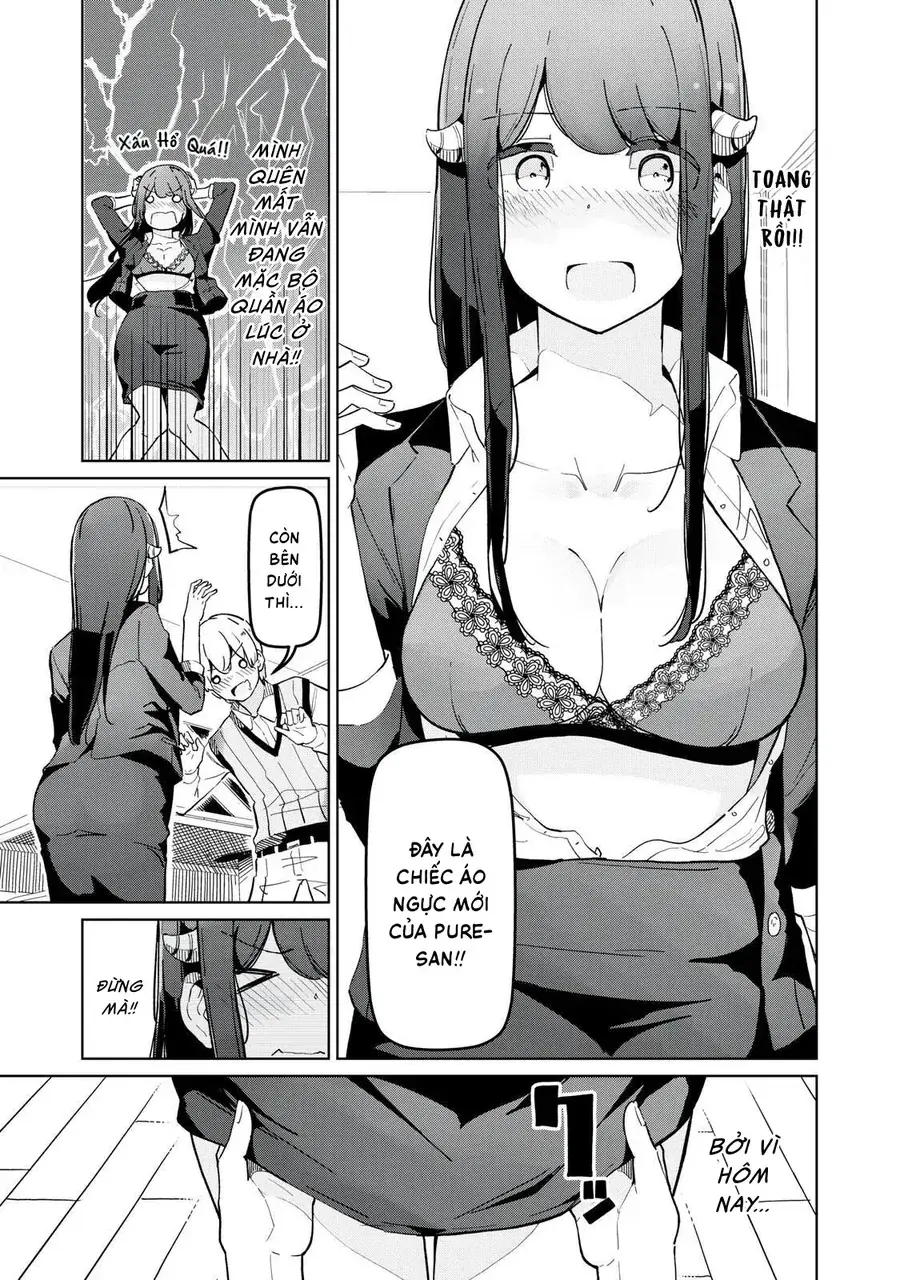 Succubus-Ka No Majime Na Pure-San Chapter 3 - Trang 10