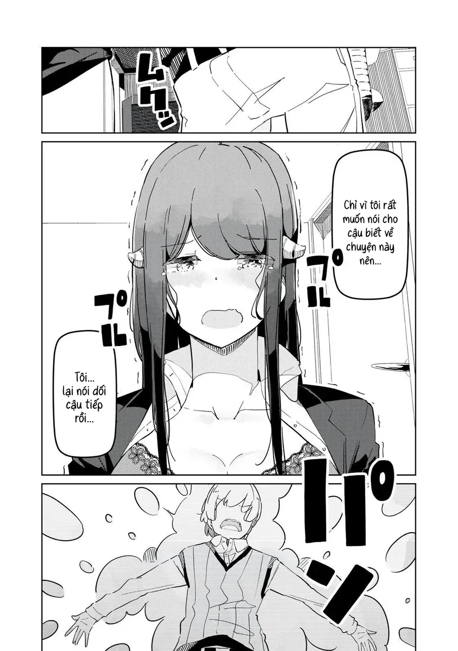 Succubus-Ka No Majime Na Pure-San Chapter 3 - Trang 16