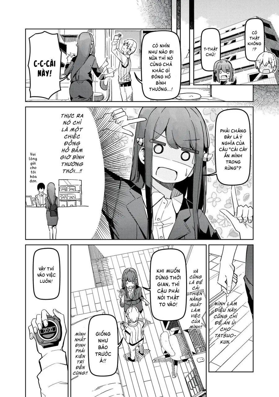 Succubus-Ka No Majime Na Pure-San Chapter 3 - Trang 7