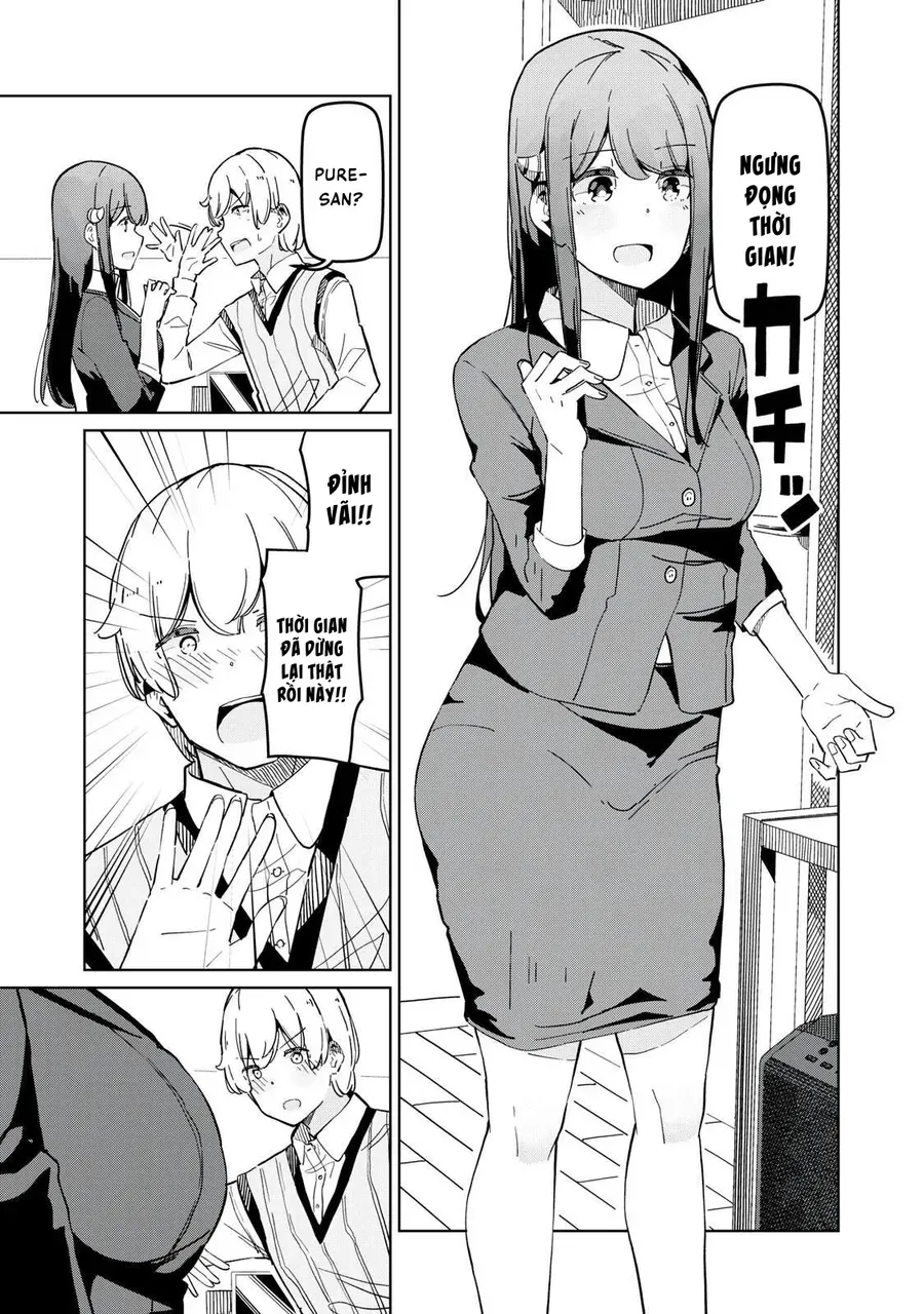 Succubus-Ka No Majime Na Pure-San Chapter 3 - Trang 8