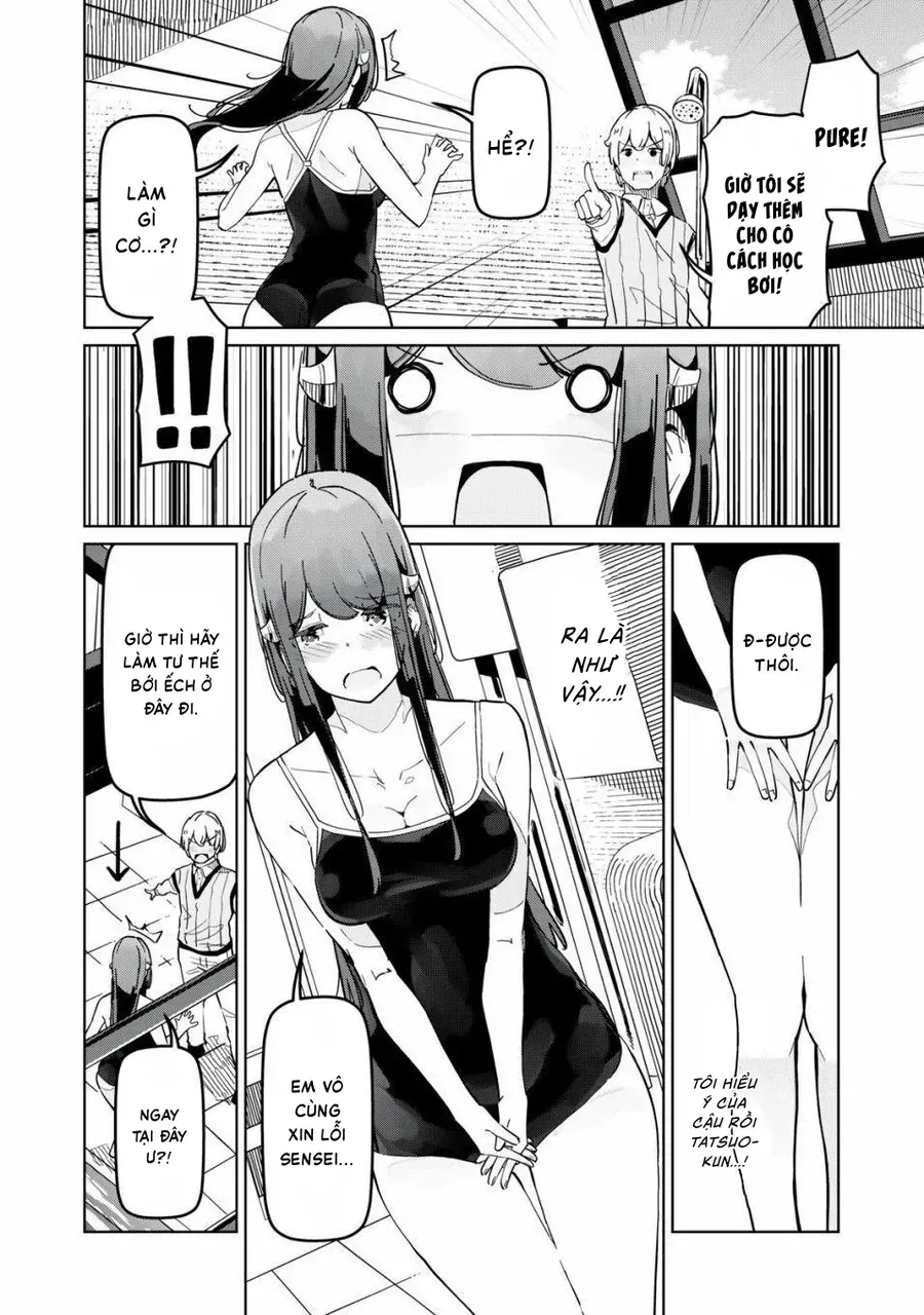 Succubus-Ka No Majime Na Pure-San Chapter 4 - Trang 10