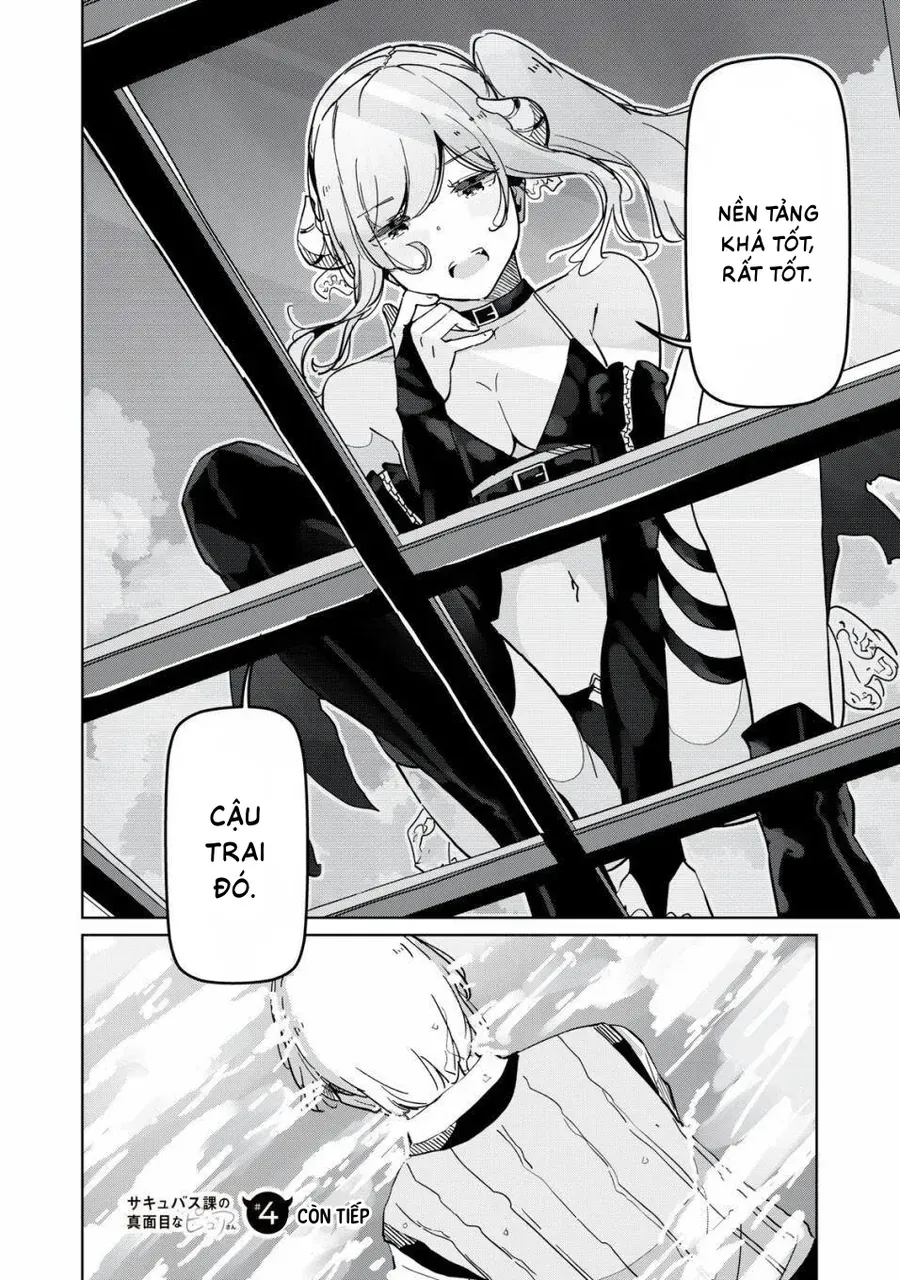 Succubus-Ka No Majime Na Pure-San Chapter 4 - Trang 18