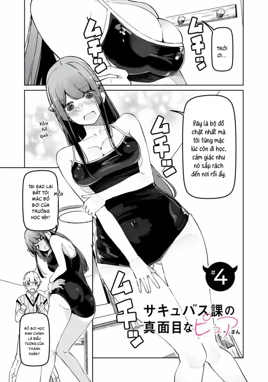 Succubus-Ka No Majime Na Pure-San Chapter 4 - Trang 3