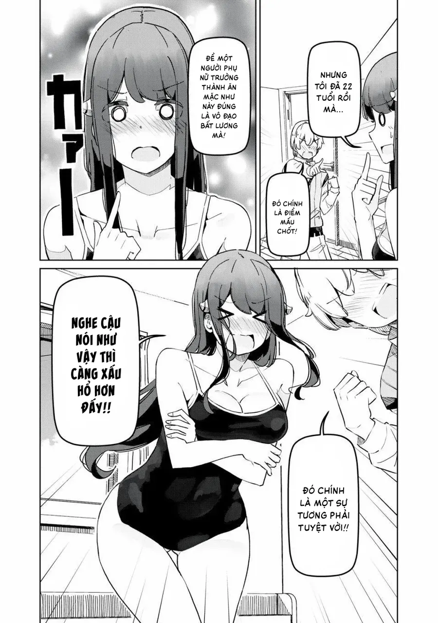 Succubus-Ka No Majime Na Pure-San Chapter 4 - Trang 5