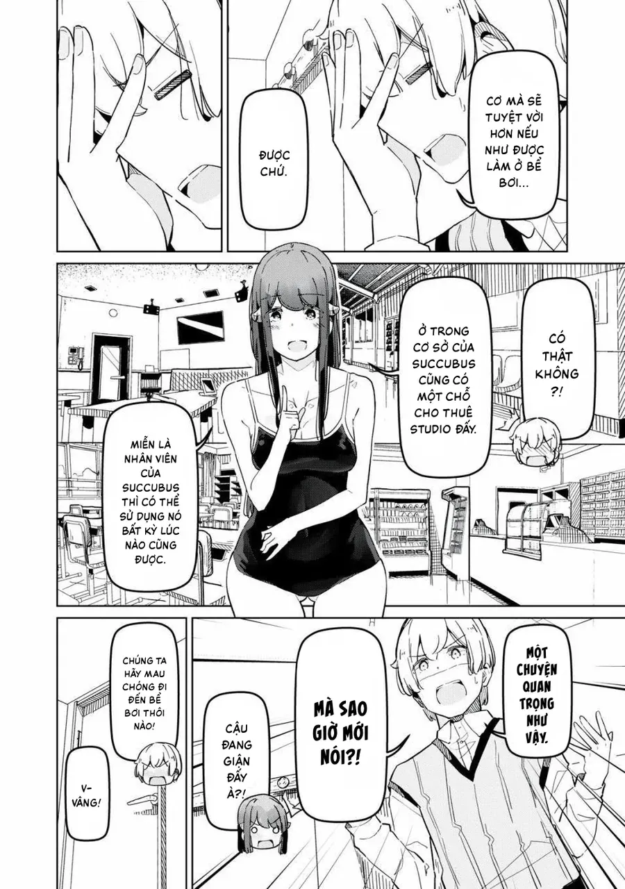 Succubus-Ka No Majime Na Pure-San Chapter 4 - Trang 6