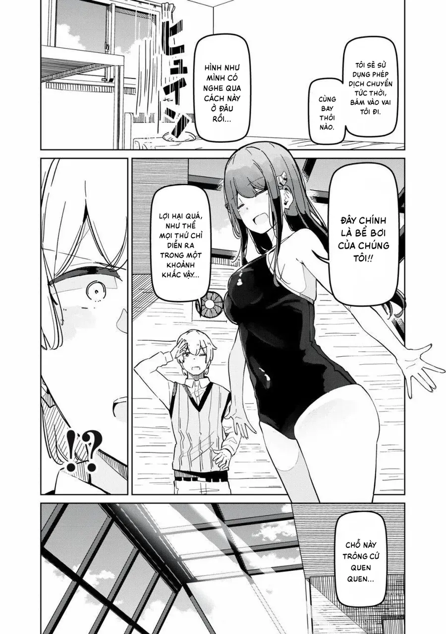 Succubus-Ka No Majime Na Pure-San Chapter 4 - Trang 7
