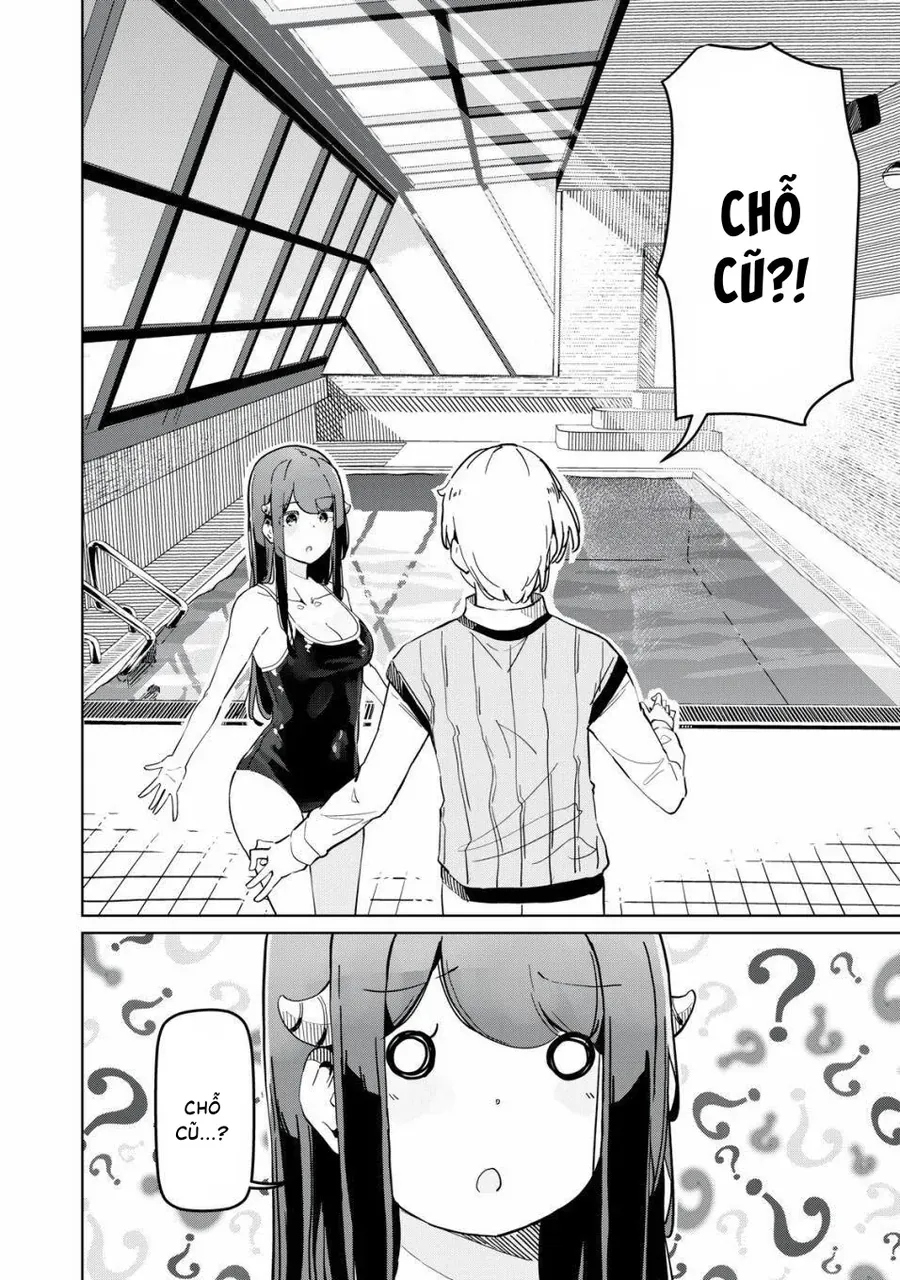 Succubus-Ka No Majime Na Pure-San Chapter 4 - Trang 8