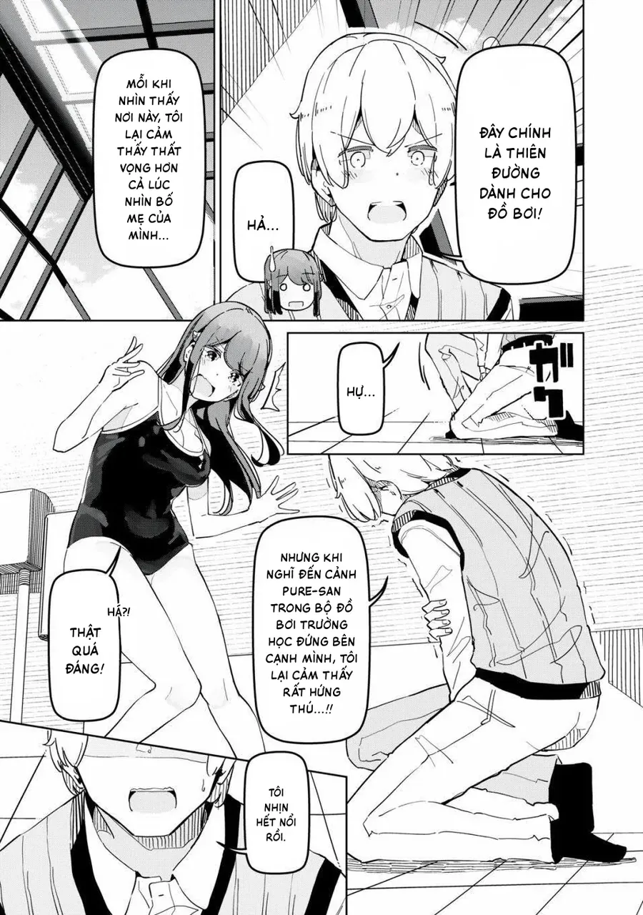Succubus-Ka No Majime Na Pure-San Chapter 4 - Trang 9
