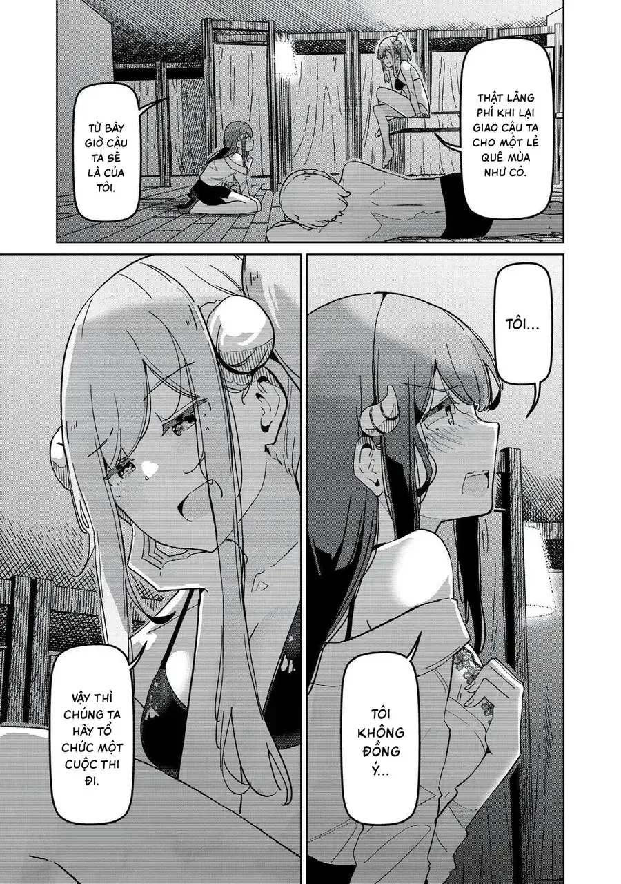Succubus-Ka No Majime Na Pure-San Chapter 5 - Trang 17