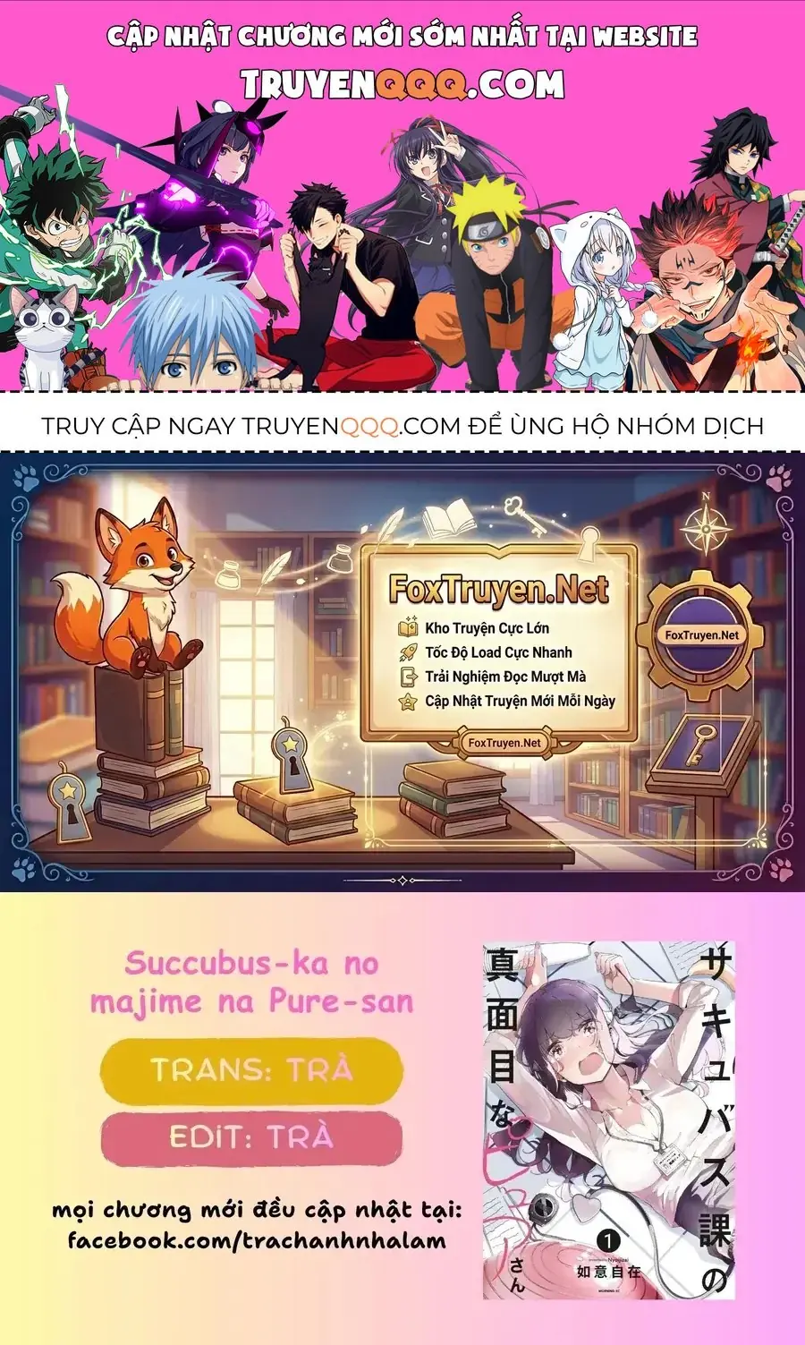 Succubus-Ka No Majime Na Pure-San Chapter 5 - Trang 2