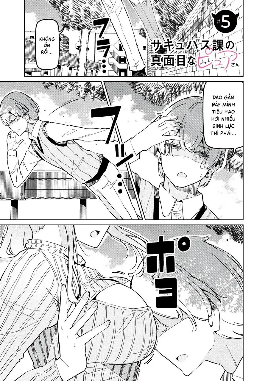 Succubus-Ka No Majime Na Pure-San Chapter 5 - Trang 3