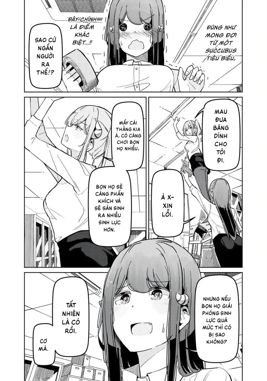 Succubus-Ka No Majime Na Pure-San Chapter 6 - Trang 11