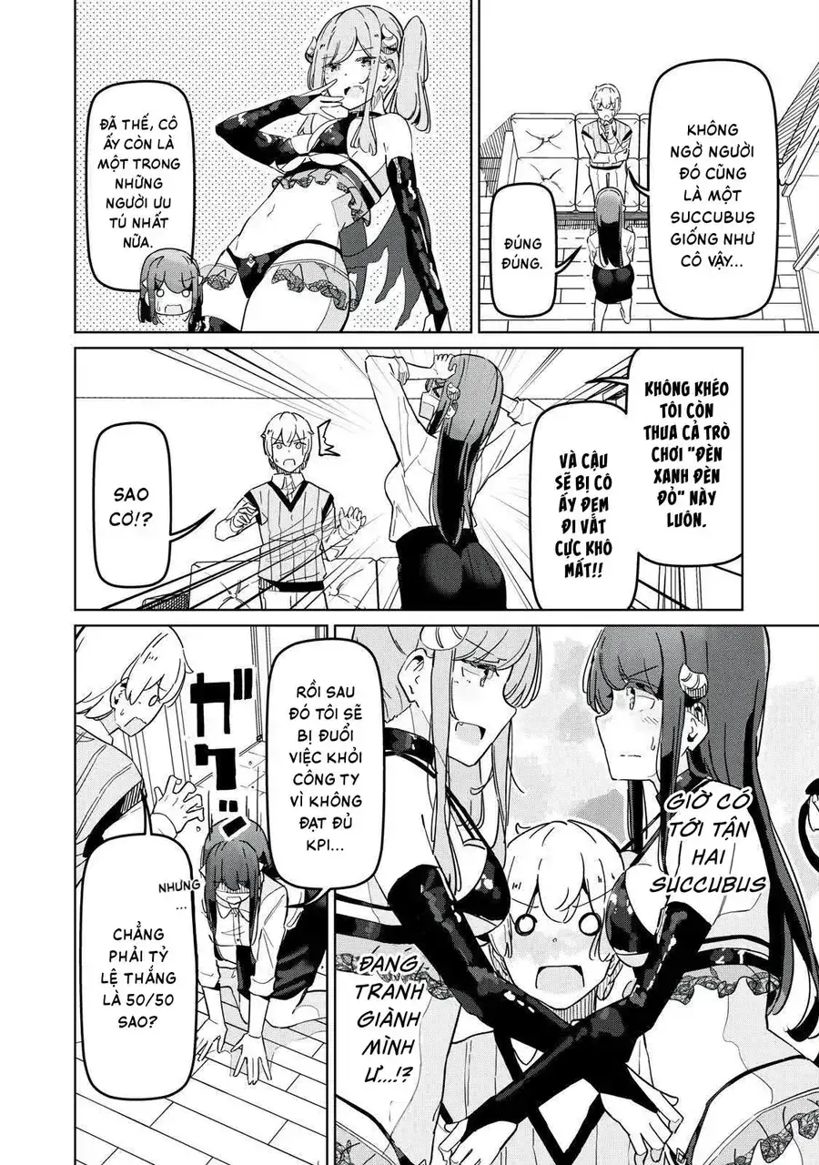 Succubus-Ka No Majime Na Pure-San Chapter 6 - Trang 13