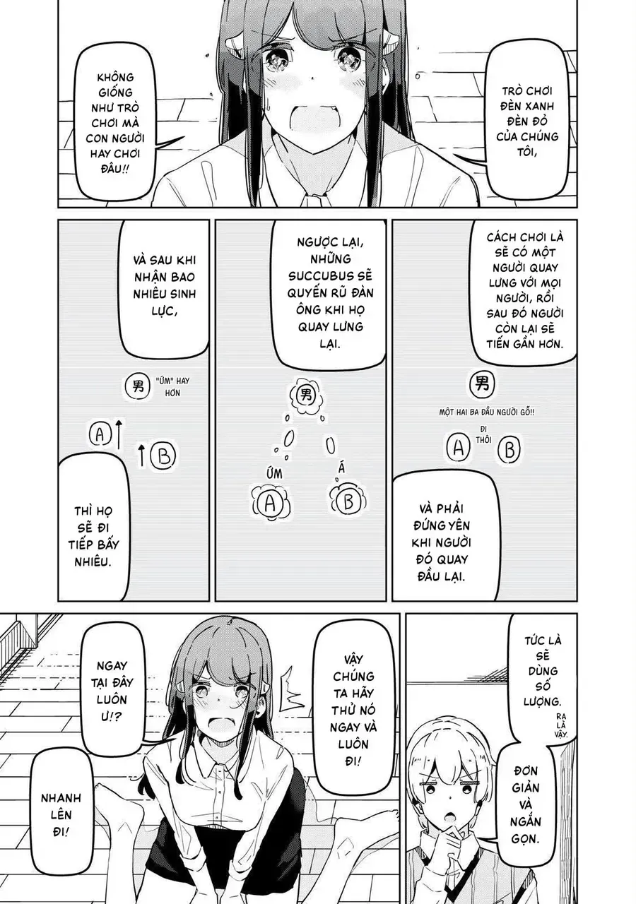 Succubus-Ka No Majime Na Pure-San Chapter 6 - Trang 14