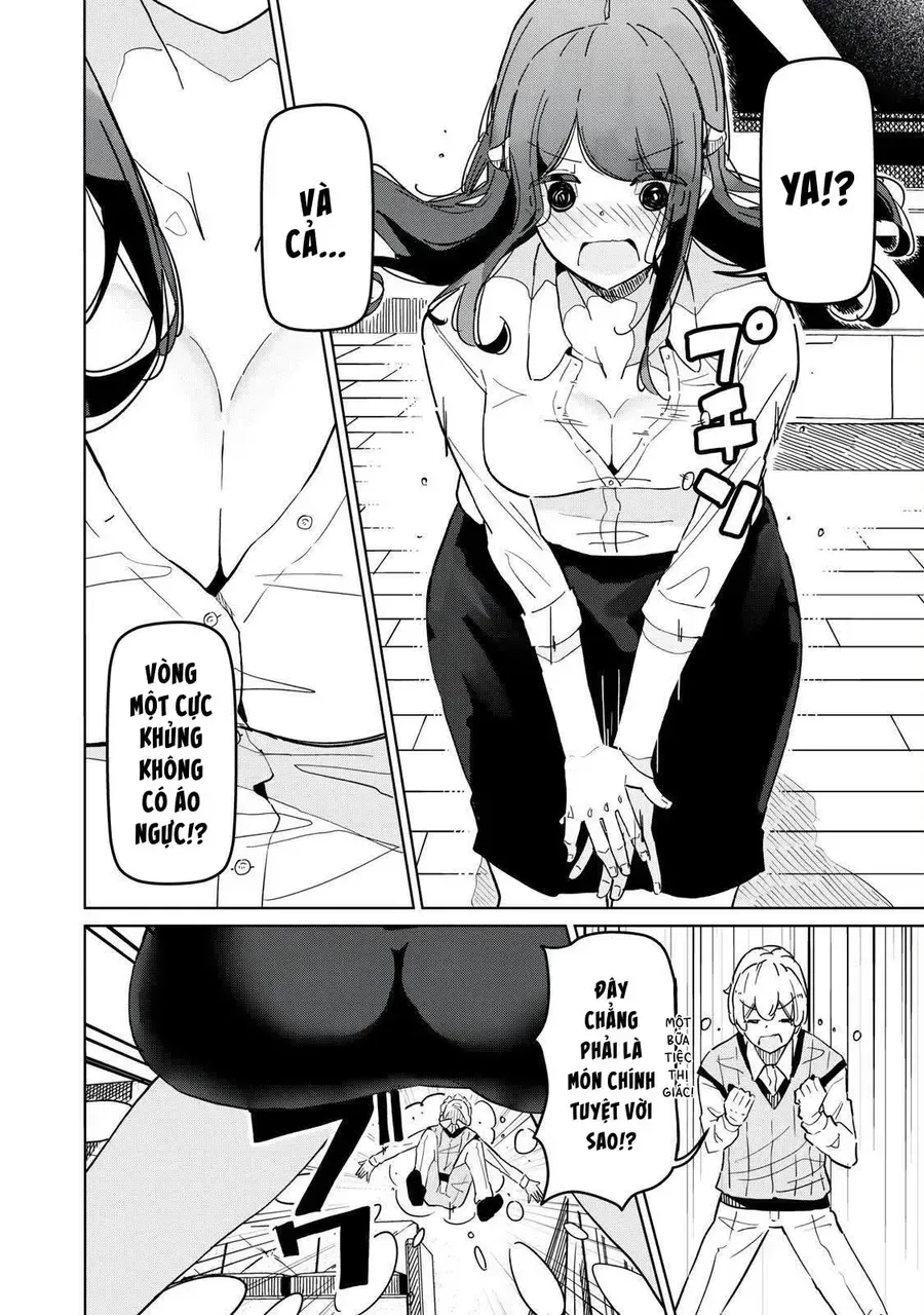 Succubus-Ka No Majime Na Pure-San Chapter 6 - Trang 17