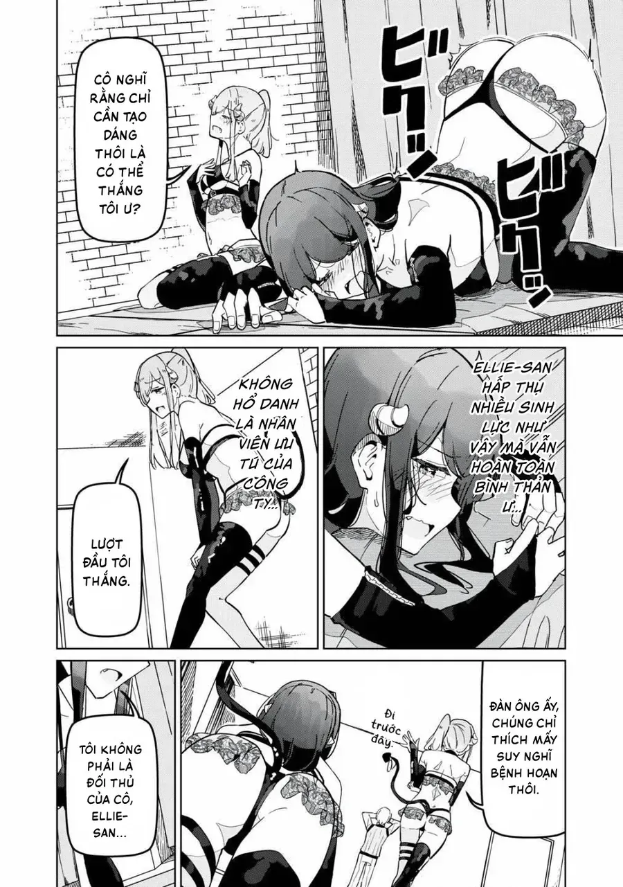 Succubus-Ka No Majime Na Pure-San Chapter 7 - Trang 11