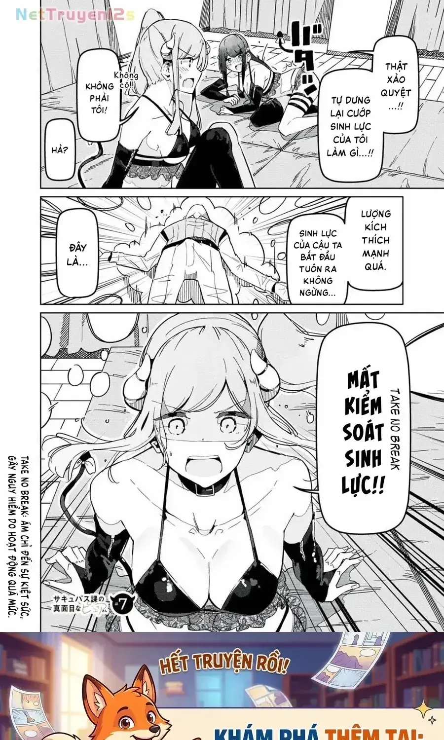 Succubus-Ka No Majime Na Pure-San Chapter 7 - Trang 18