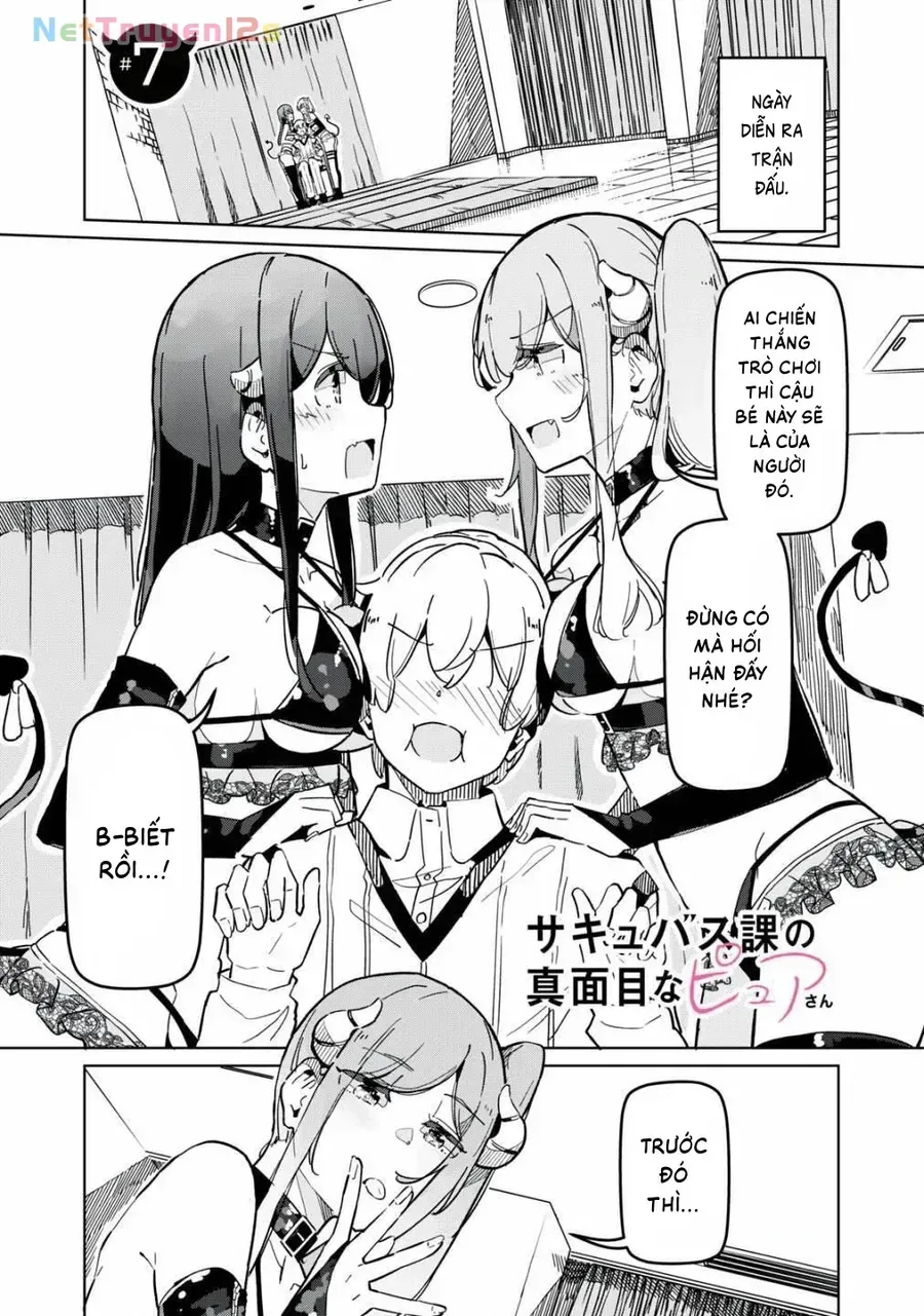 Succubus-Ka No Majime Na Pure-San Chapter 7 - Trang 4