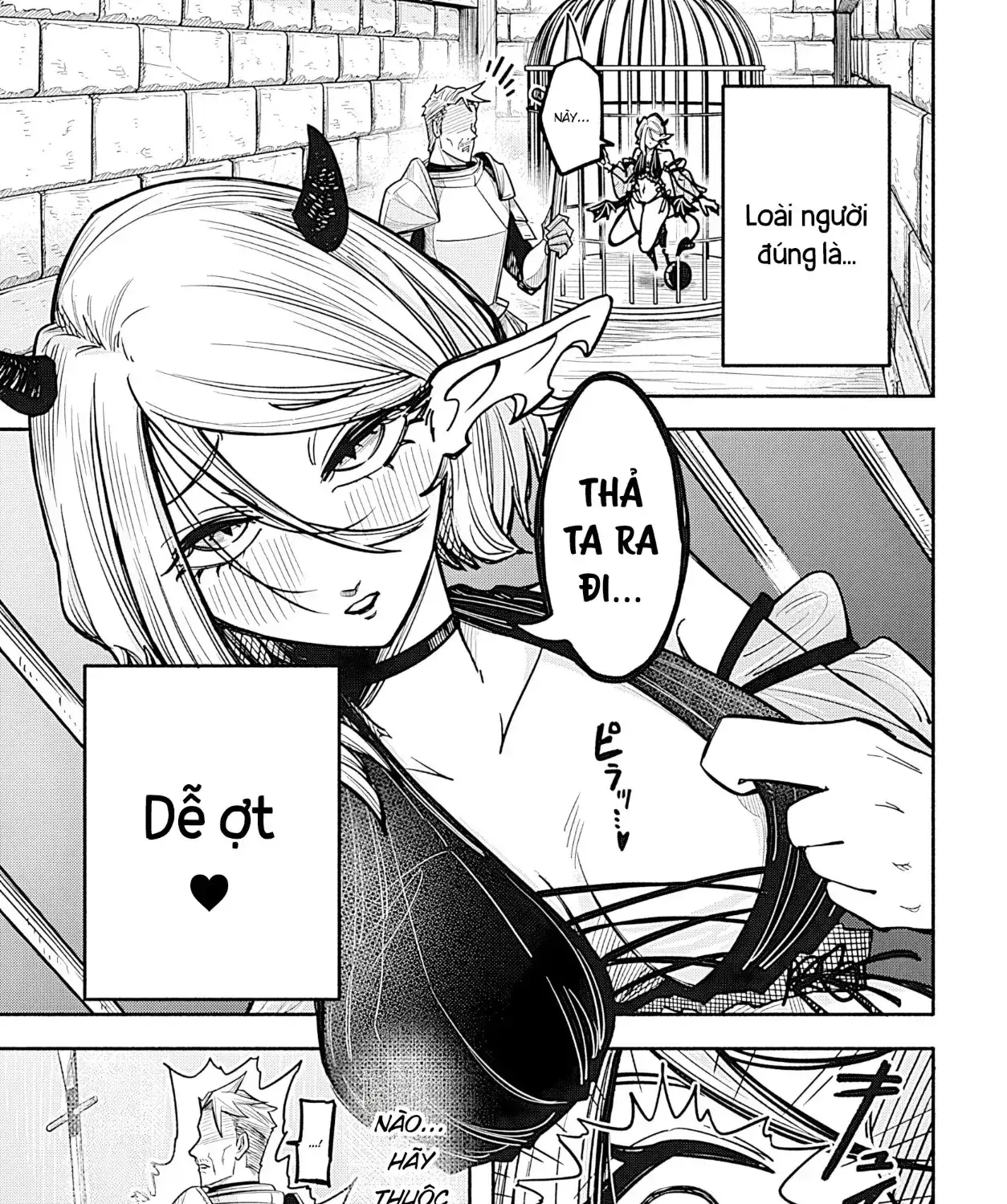 Succubus Và Lão Cai Ngục Chapter 0 - Trang 10