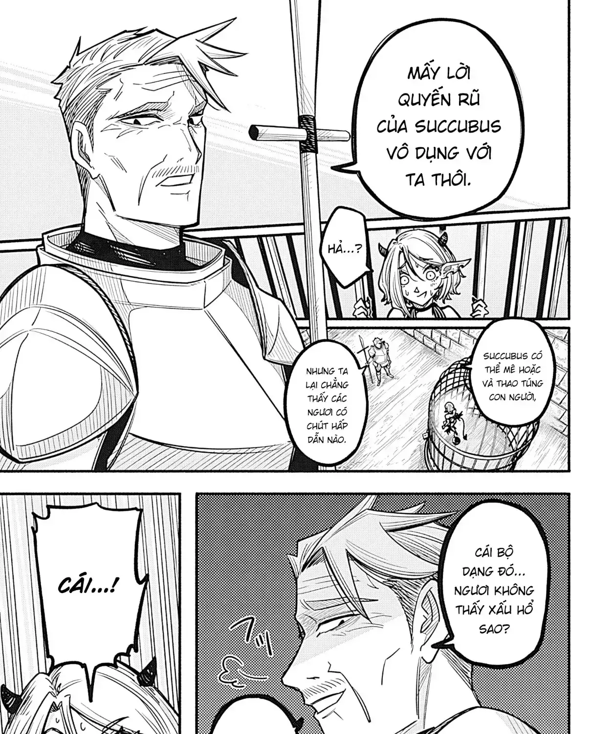 Succubus Và Lão Cai Ngục Chapter 0 - Trang 14