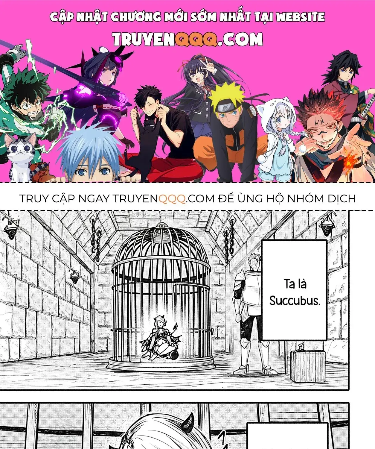 Succubus Và Lão Cai Ngục Chapter 0 - Trang 2