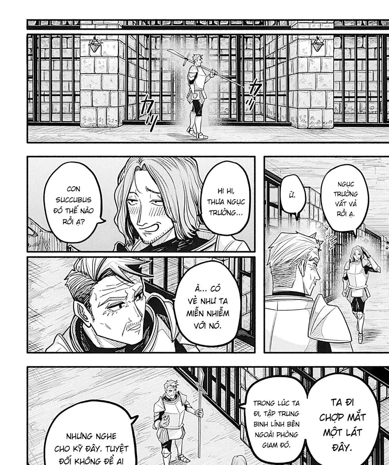 Succubus Và Lão Cai Ngục Chapter 0 - Trang 20