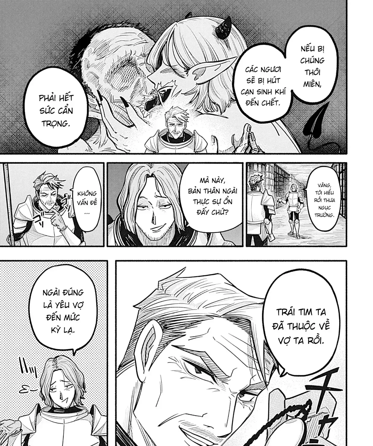 Succubus Và Lão Cai Ngục Chapter 0 - Trang 22
