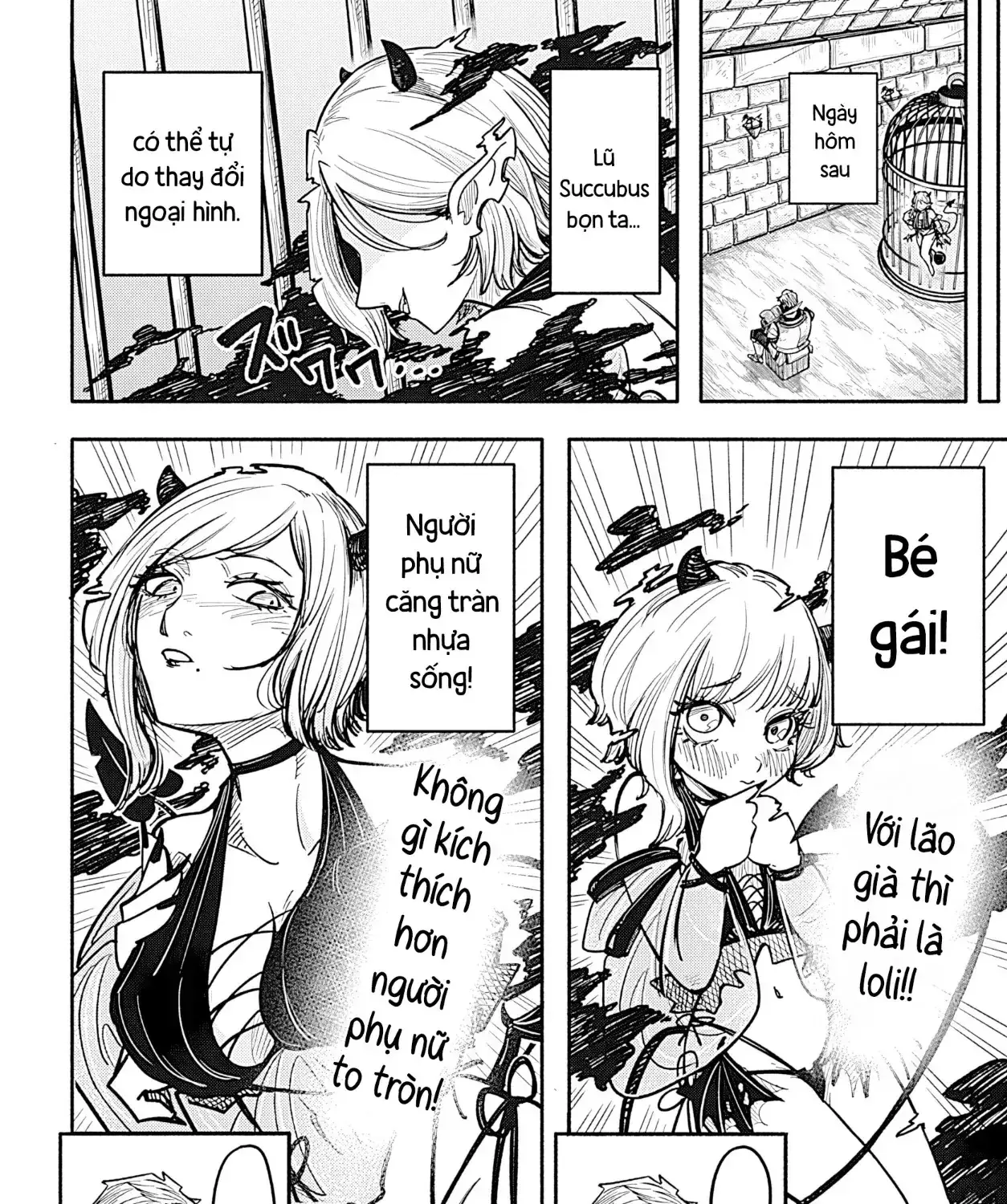 Succubus Và Lão Cai Ngục Chapter 0 - Trang 24