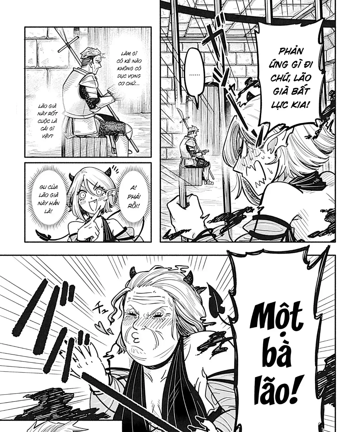 Succubus Và Lão Cai Ngục Chapter 0 - Trang 26