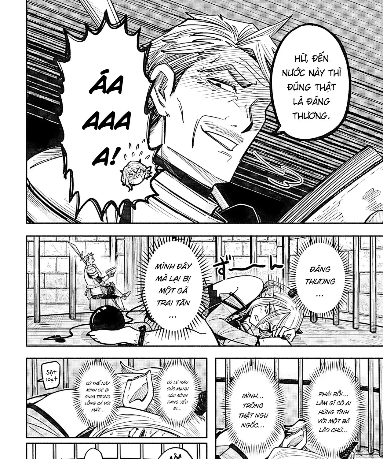 Succubus Và Lão Cai Ngục Chapter 0 - Trang 28