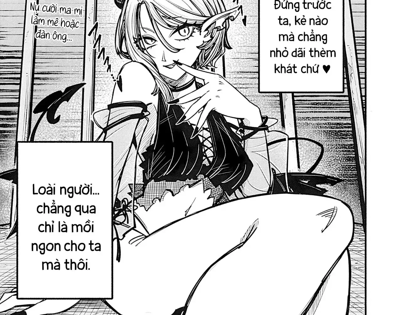 Succubus Và Lão Cai Ngục Chapter 0 - Trang 3