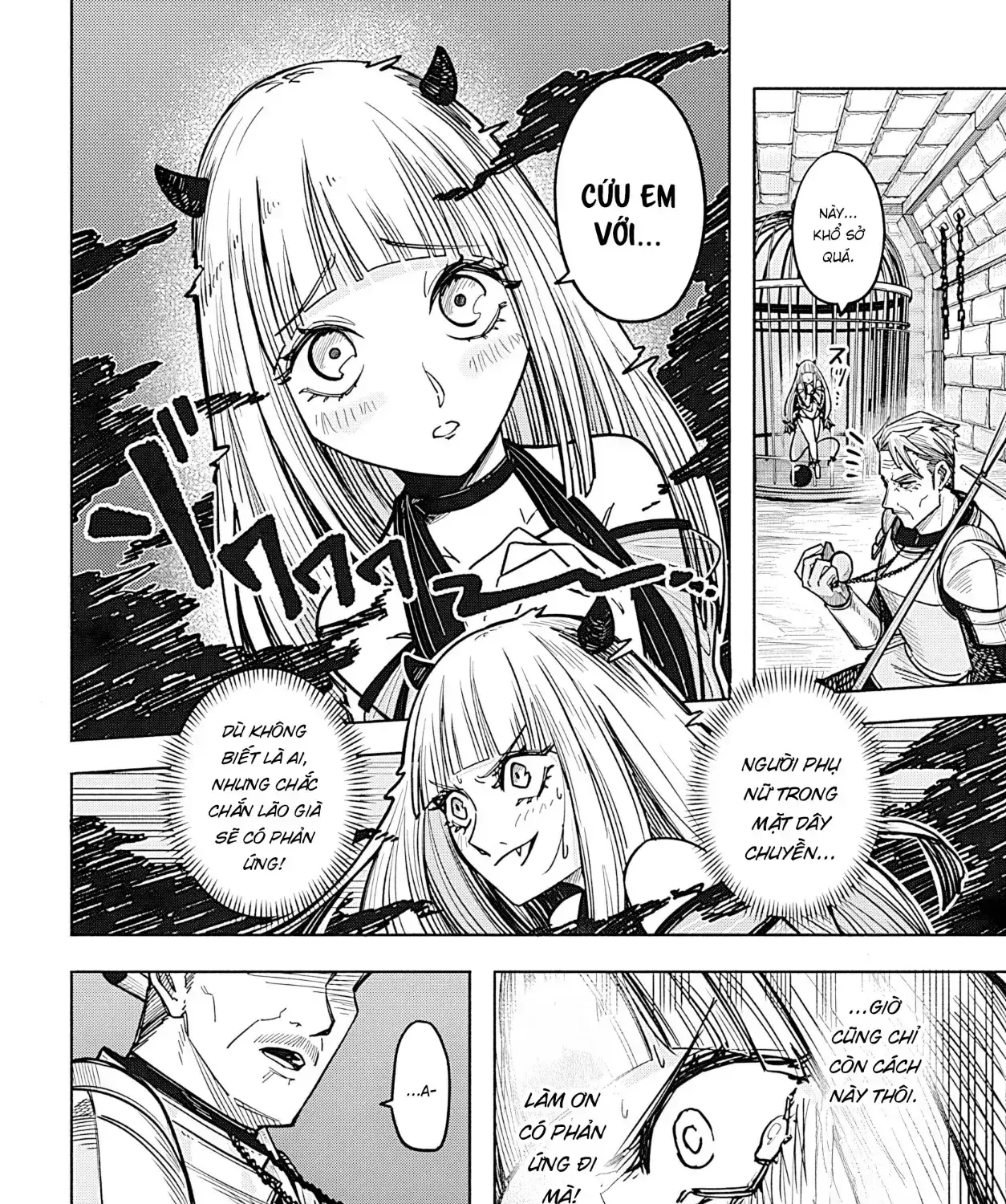 Succubus Và Lão Cai Ngục Chapter 0 - Trang 32
