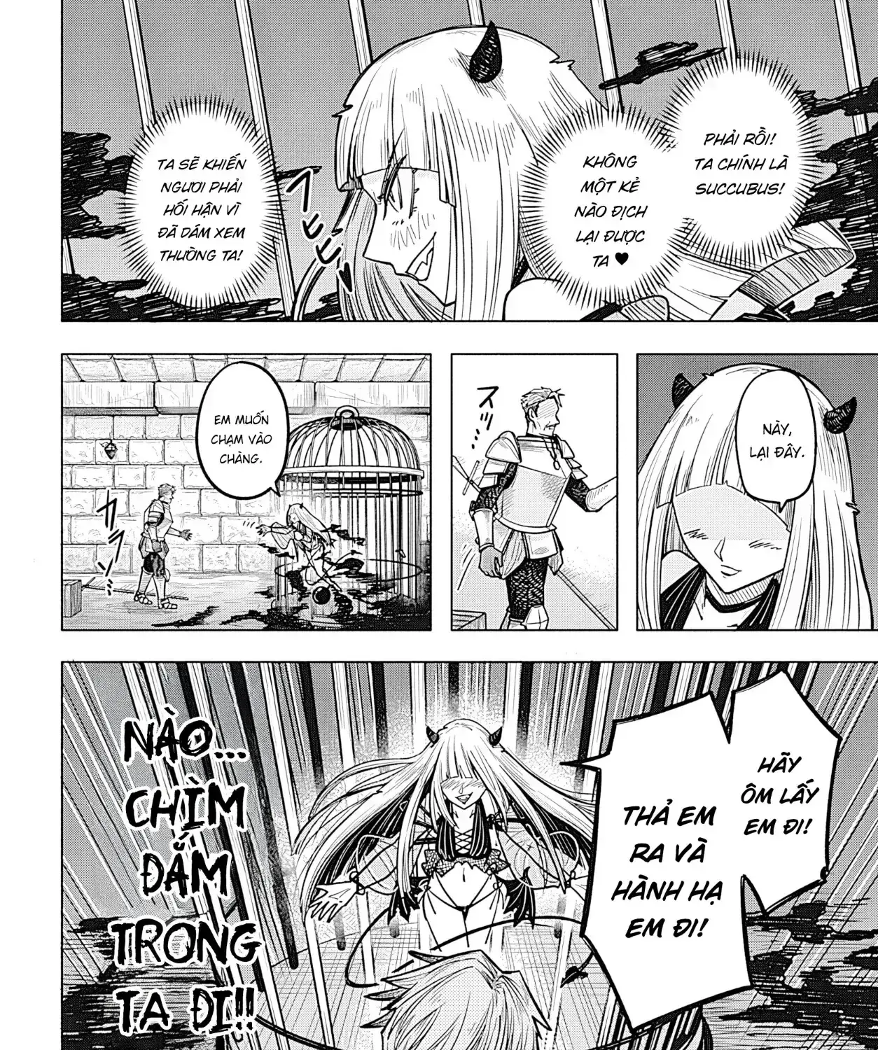 Succubus Và Lão Cai Ngục Chapter 0 - Trang 36