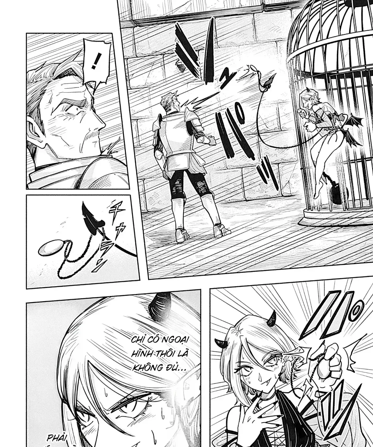 Succubus Và Lão Cai Ngục Chapter 0 - Trang 40