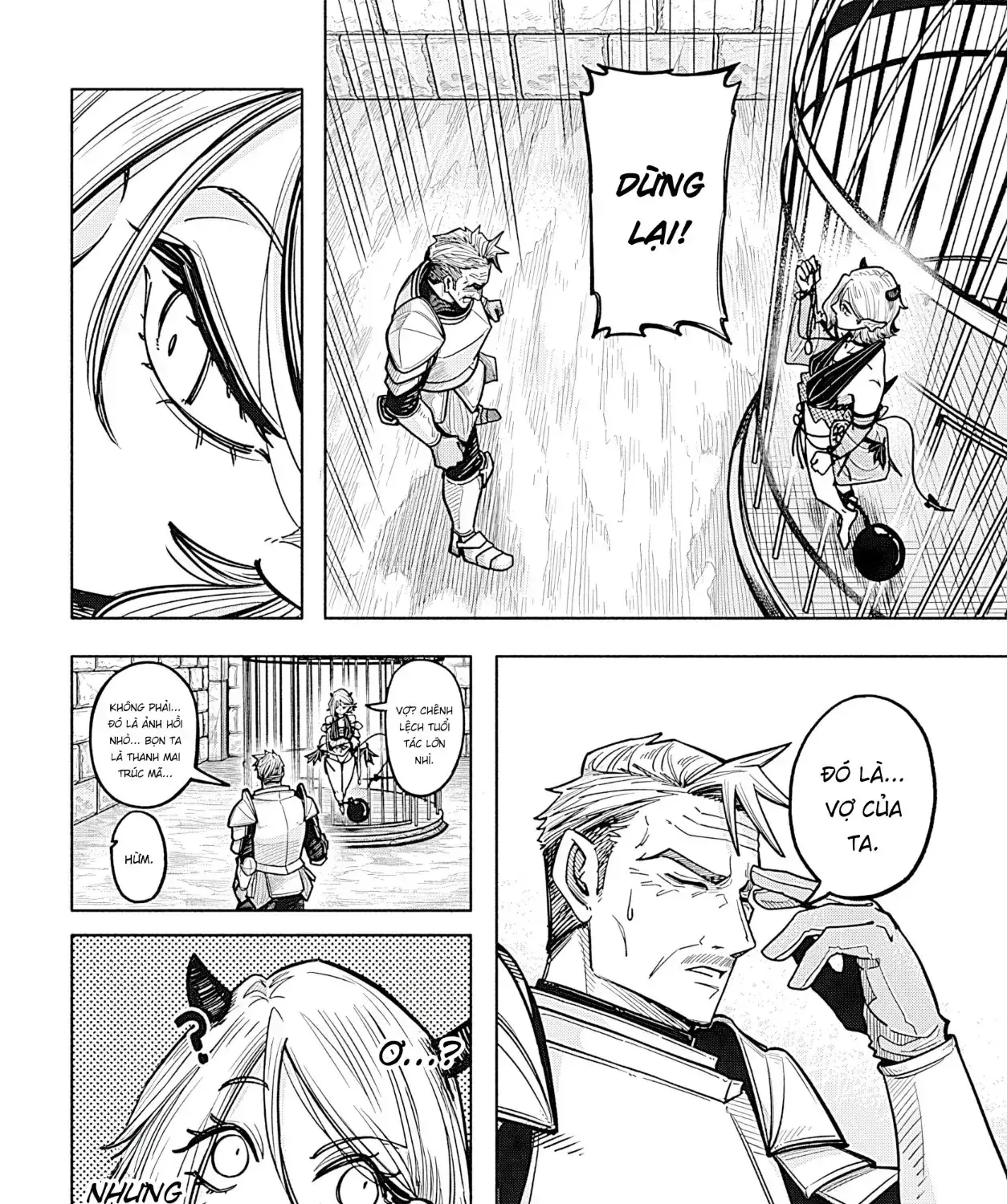 Succubus Và Lão Cai Ngục Chapter 0 - Trang 44