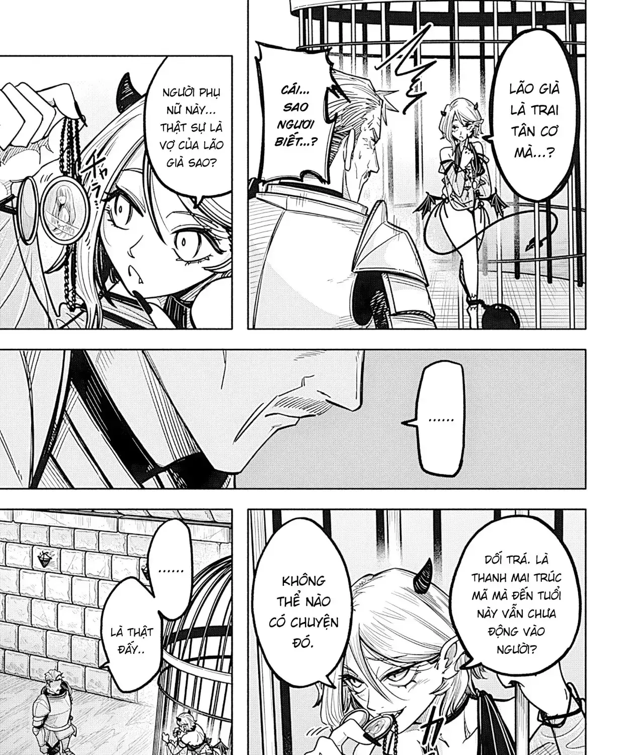 Succubus Và Lão Cai Ngục Chapter 0 - Trang 46