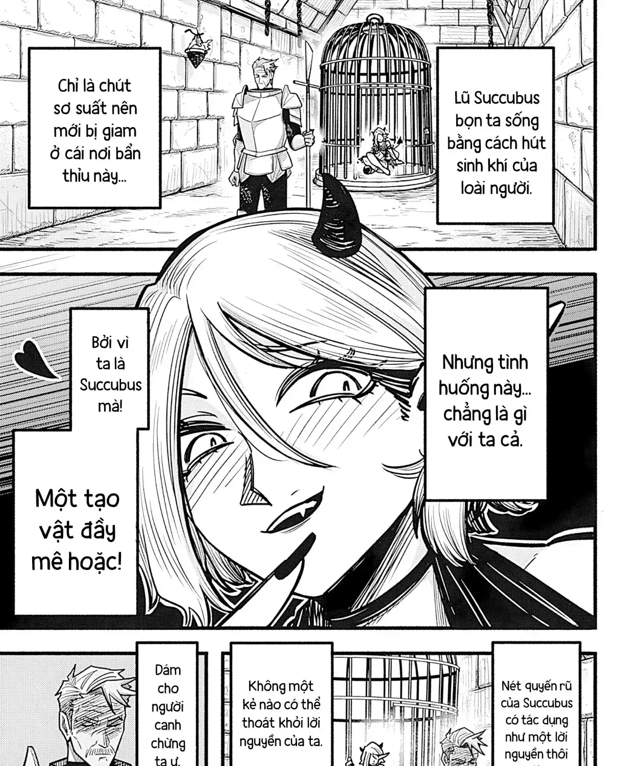 Succubus Và Lão Cai Ngục Chapter 0 - Trang 6