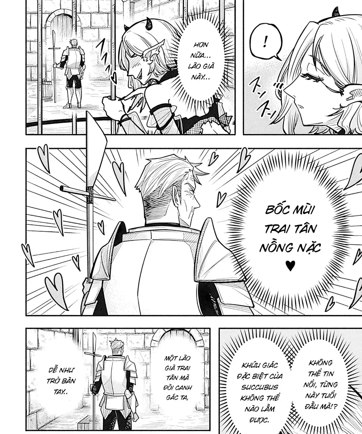 Succubus Và Lão Cai Ngục Chapter 0 - Trang 8